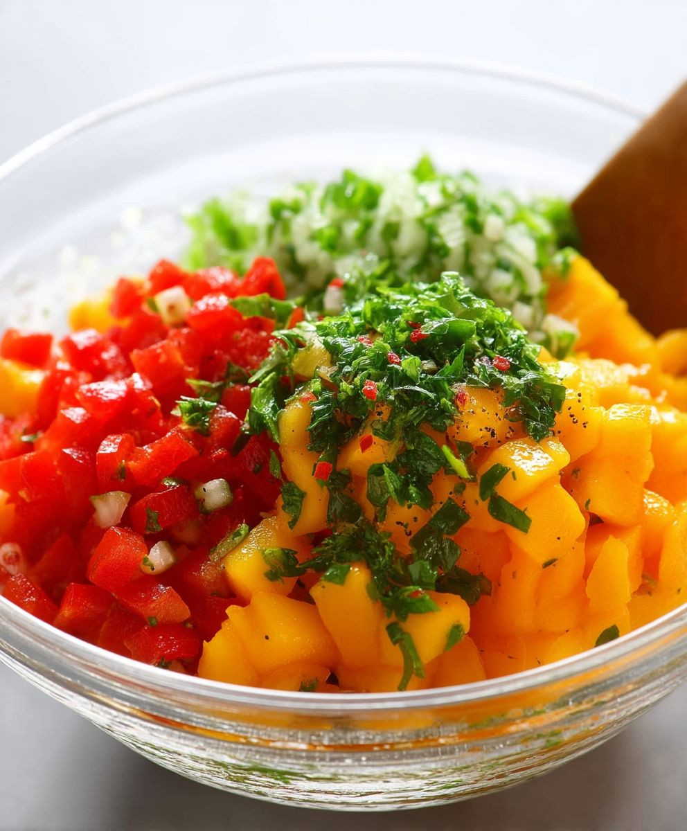 Fresh Mango Salsa
