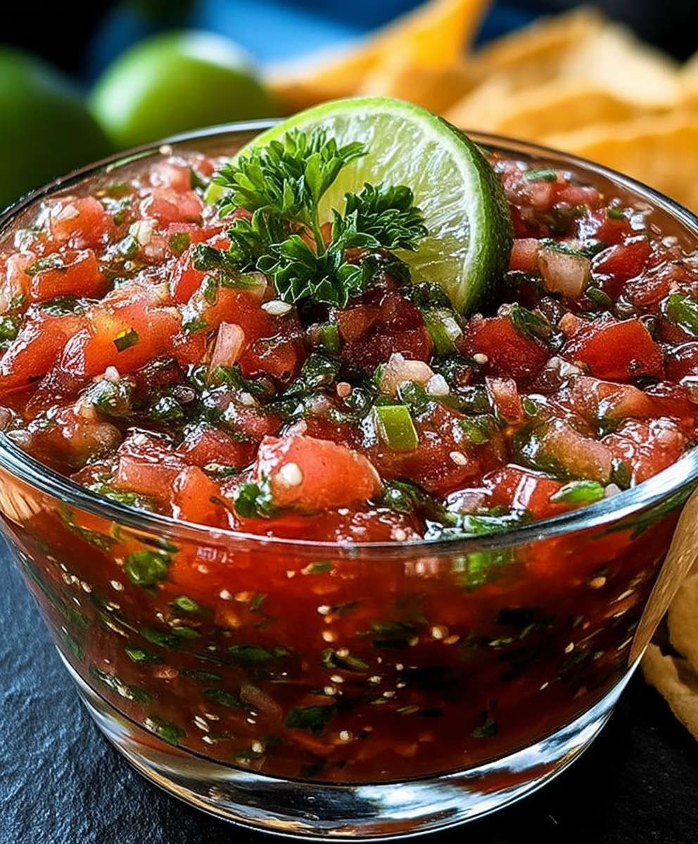 Homemade Salsa