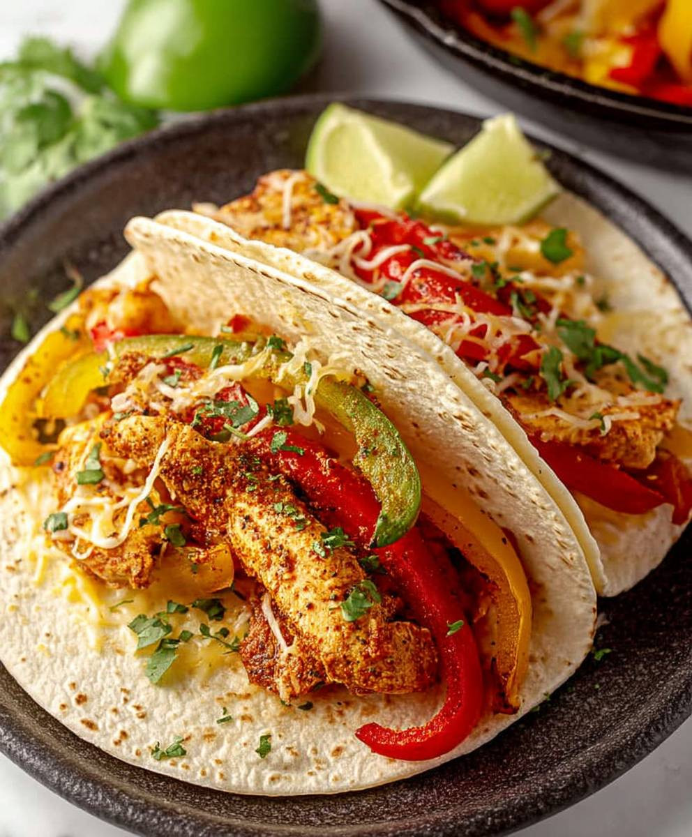 Chicken Fajitas
