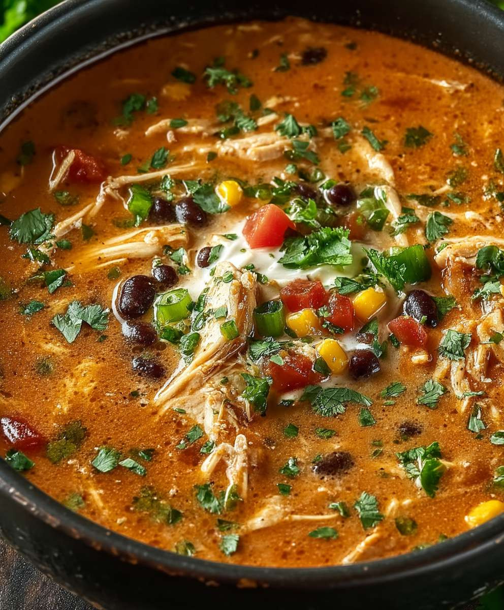 Chicken Enchilada Soup