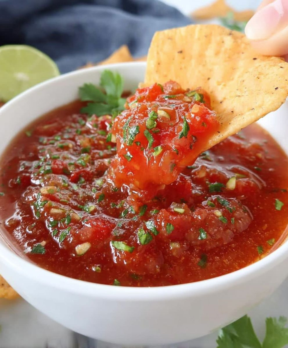 Best Red Salsa