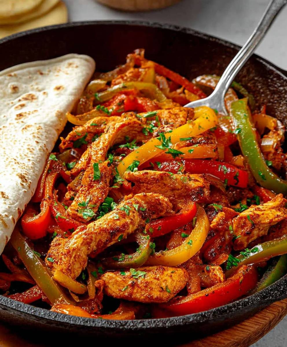 Chicken Fajitas