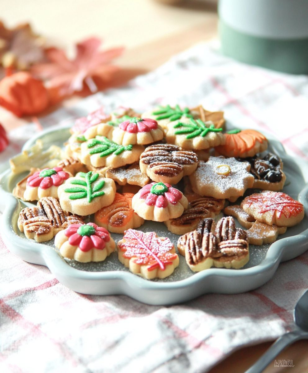 Pecan Pumpkin Spice Cut Out