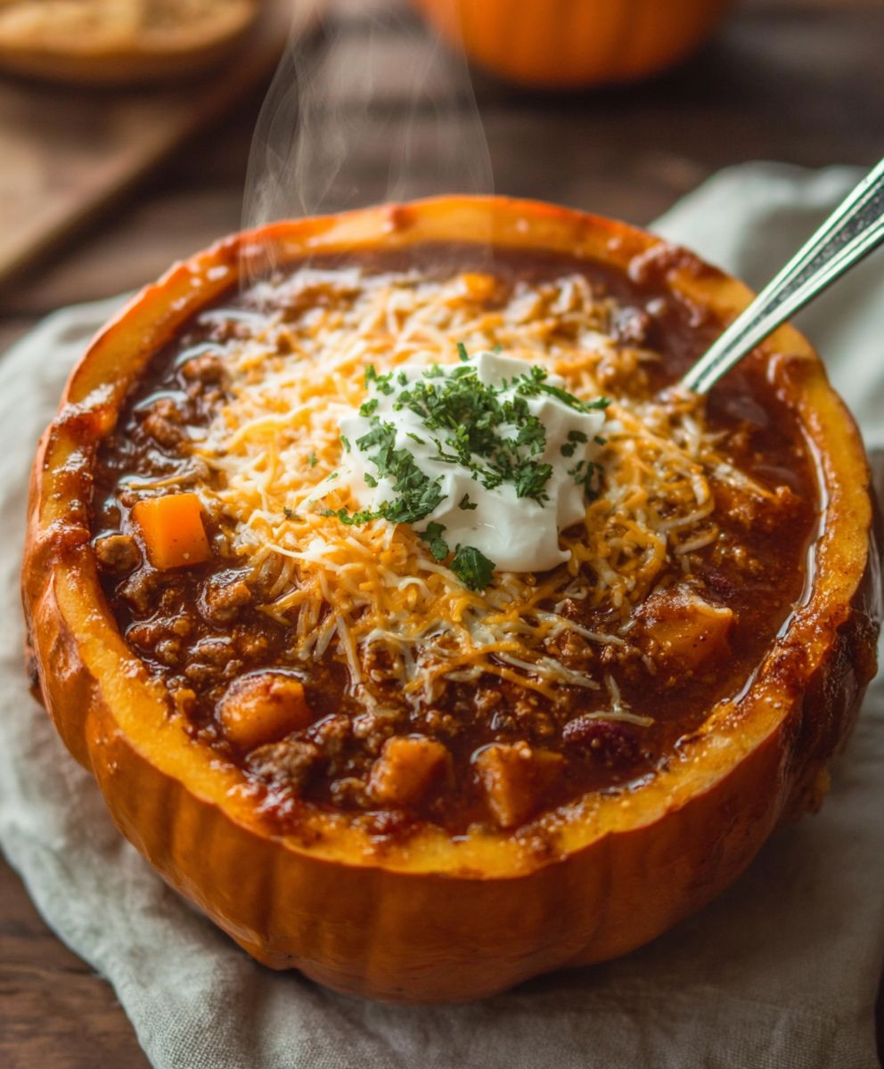 Pumpkin Chili
