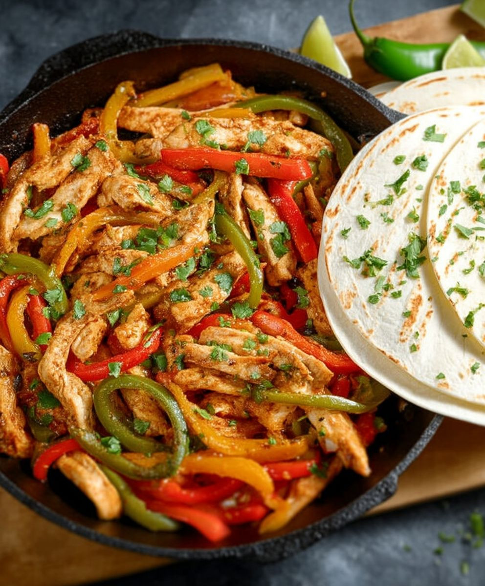 Chicken Fajitas Easy