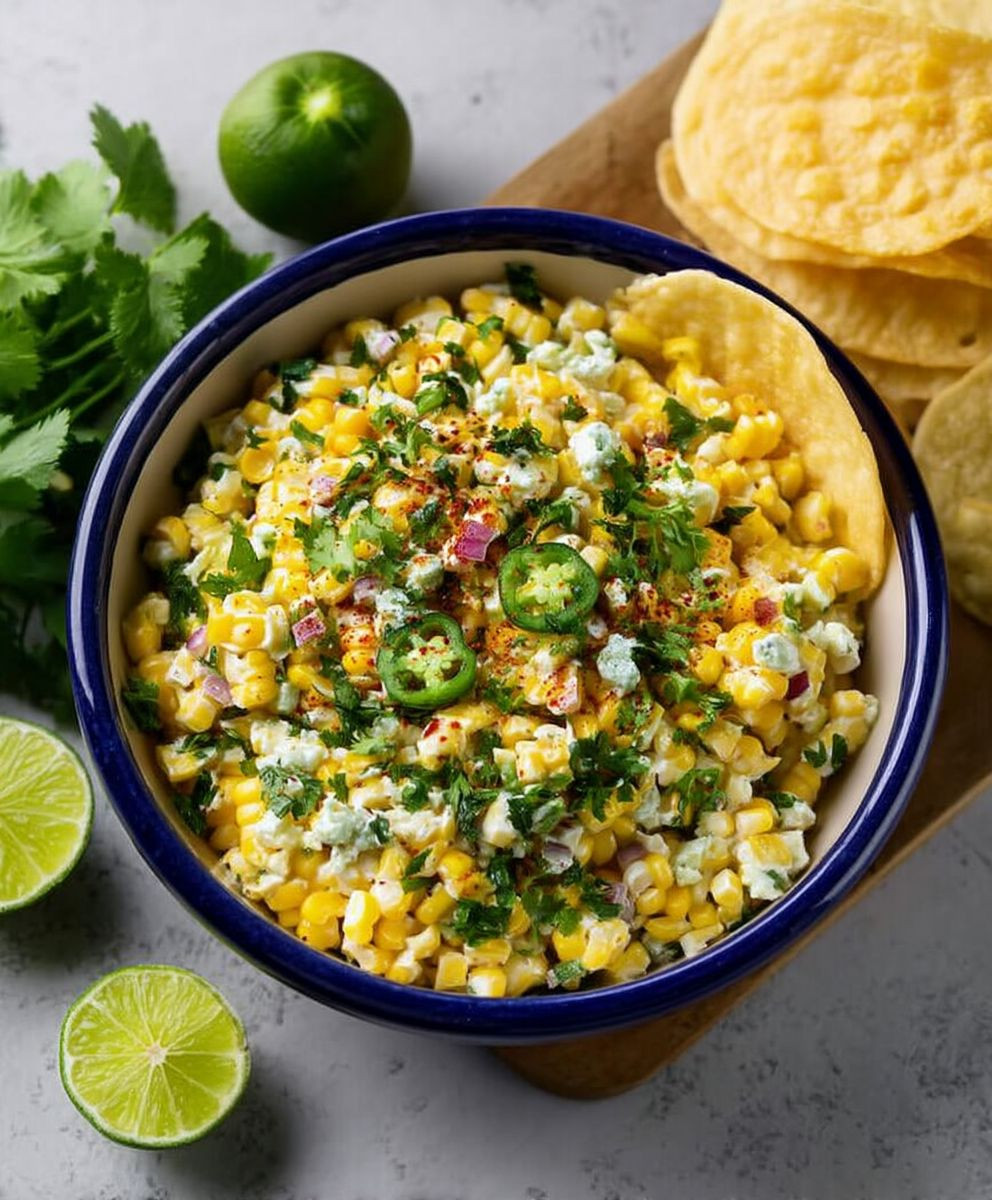 Mexican Street Corn Salad