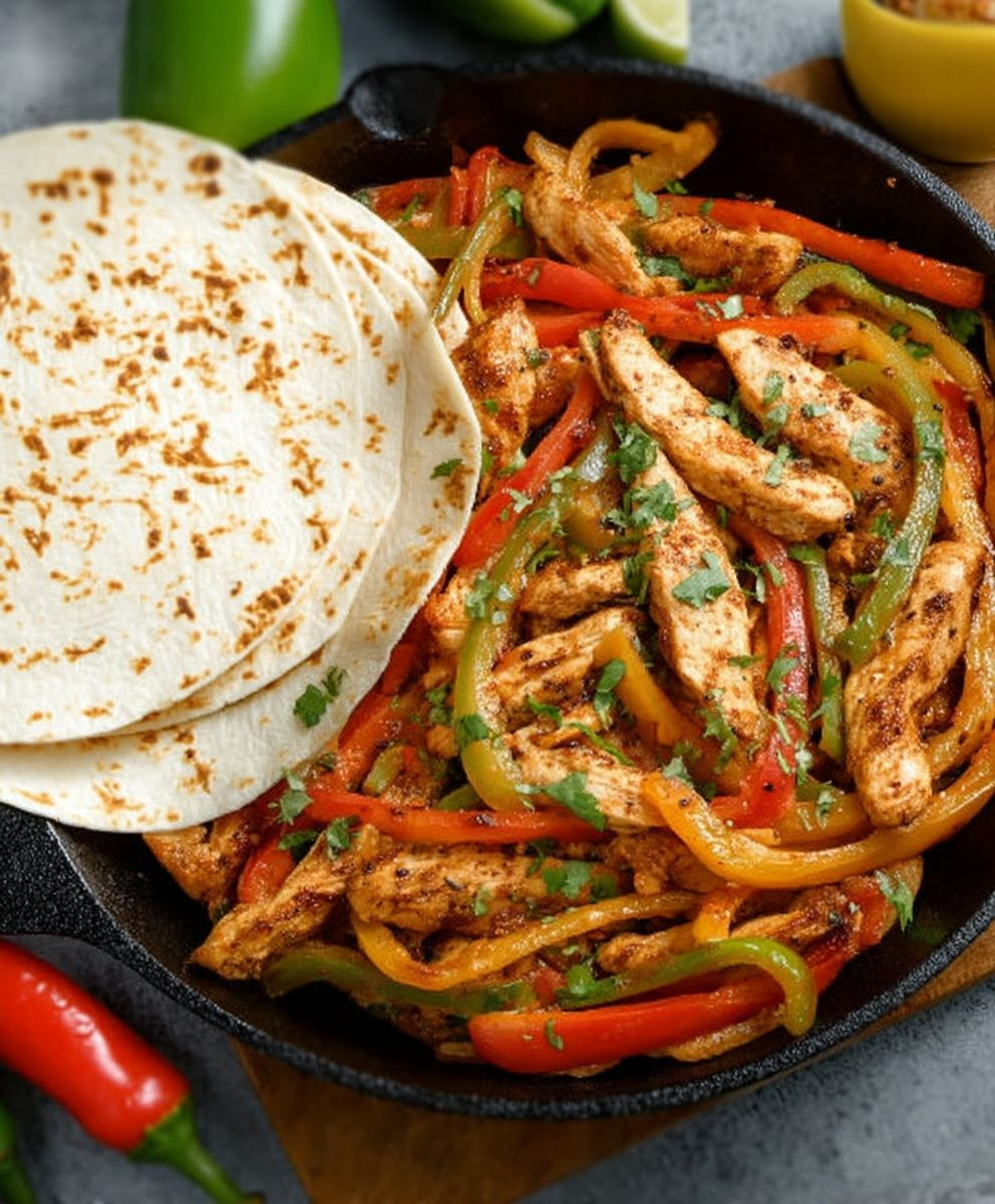Chicken Fajitas Easy
