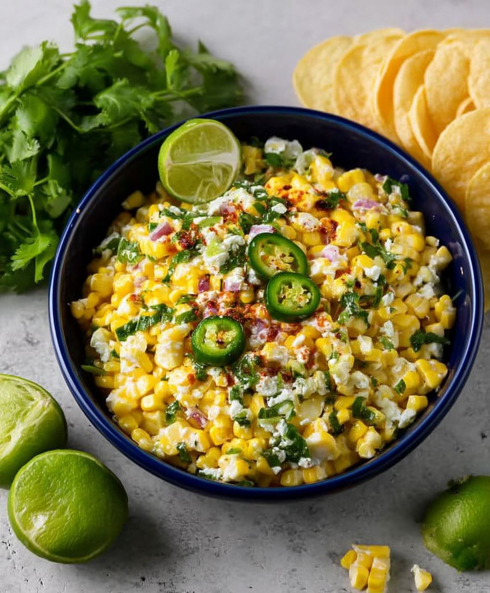 Mexican Street Corn Salad