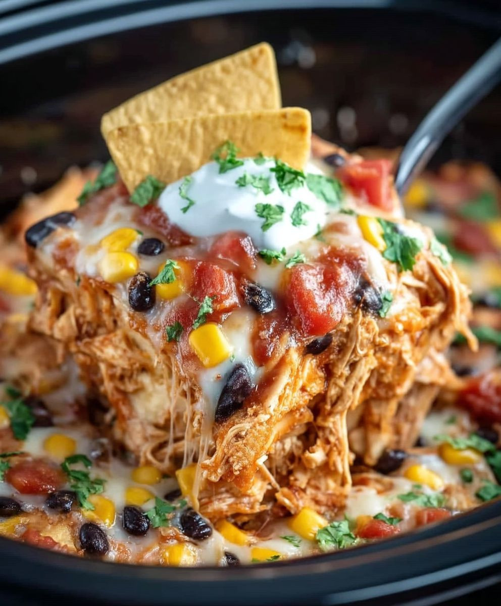 Chicken Enchilada Casserole