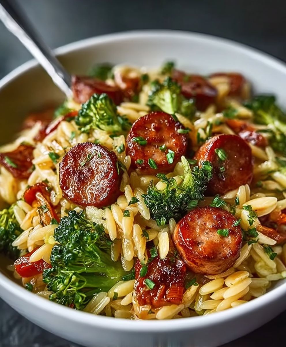 Orzo dinner ideas