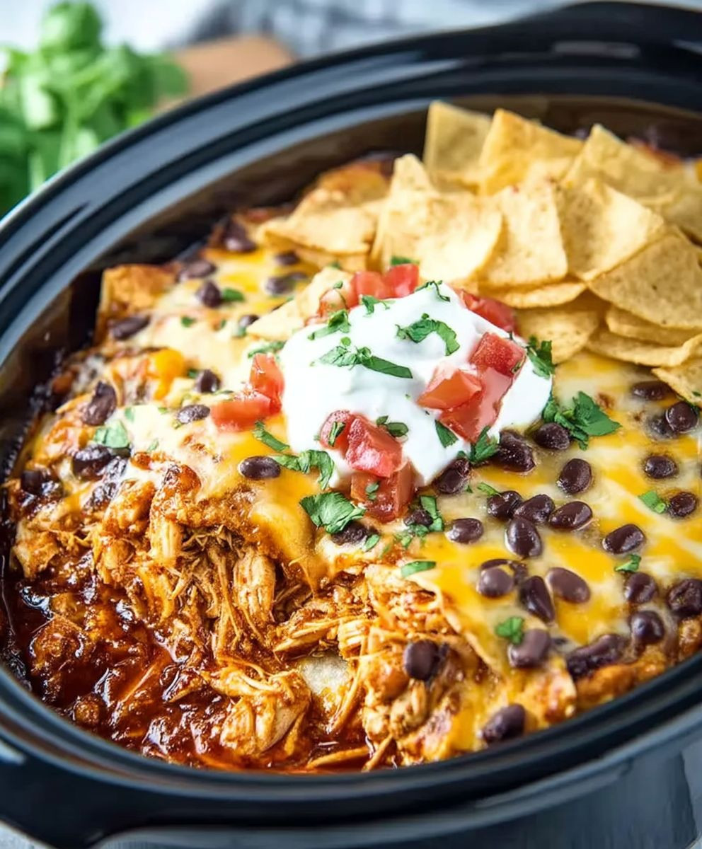 Chicken Enchilada Casserole