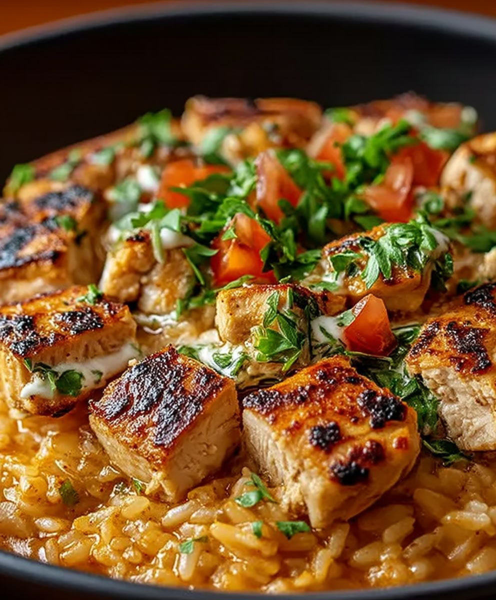 Mexican ACP Chicken Rice