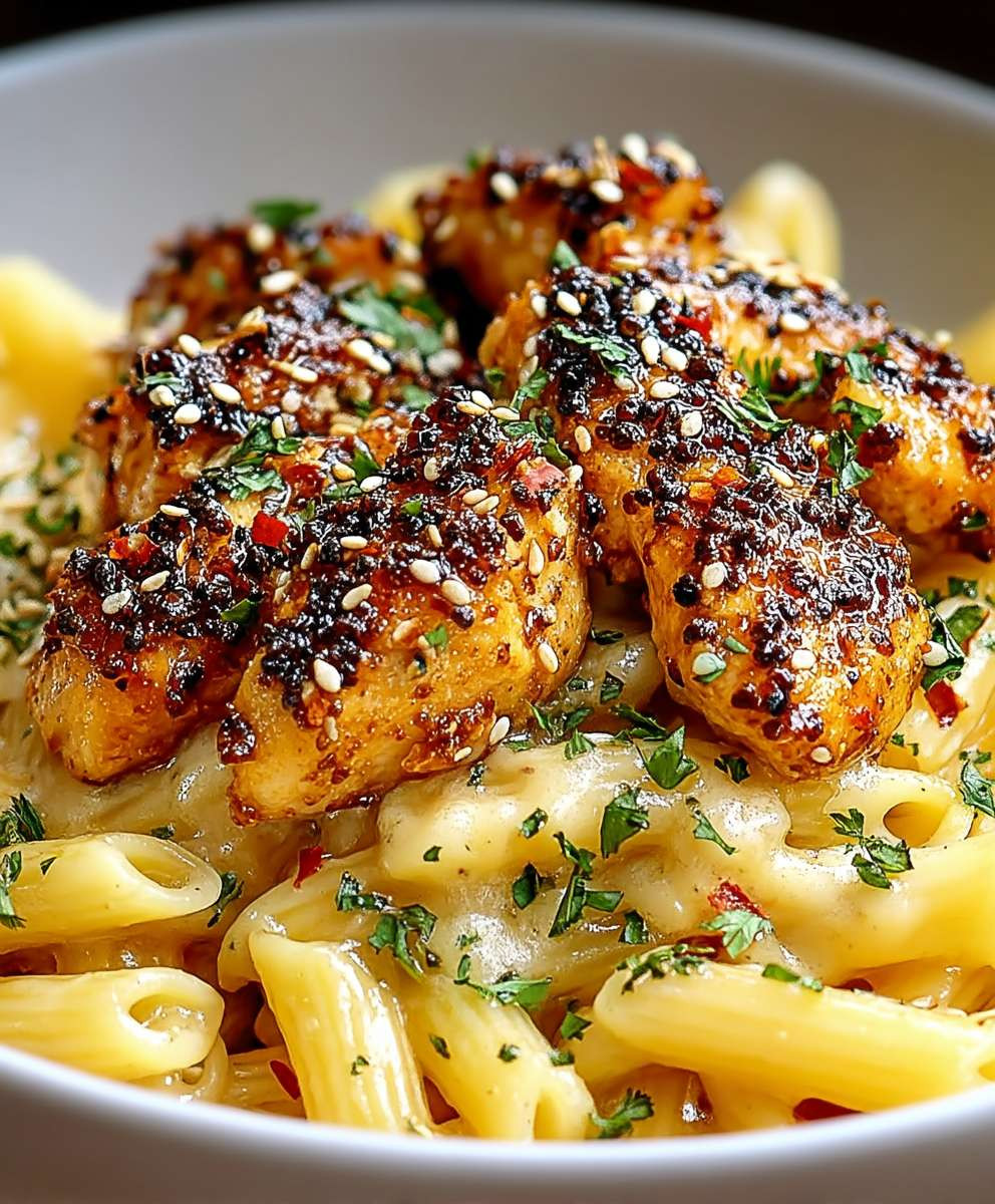 Honey Pepper Chicken Pasta