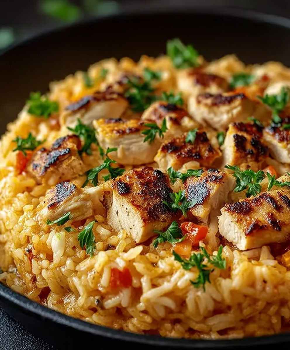 Mexican ACP Chicken Rice