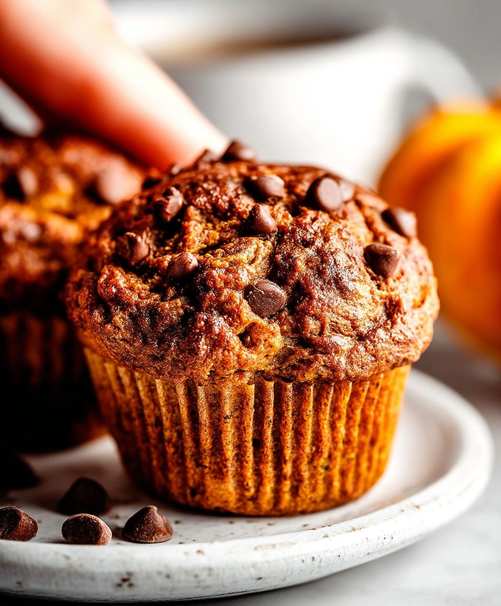 Pumpkin Protein Muffins