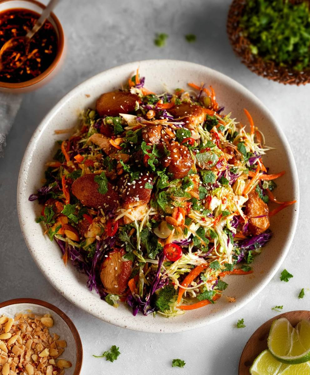 Asian Chicken Salad