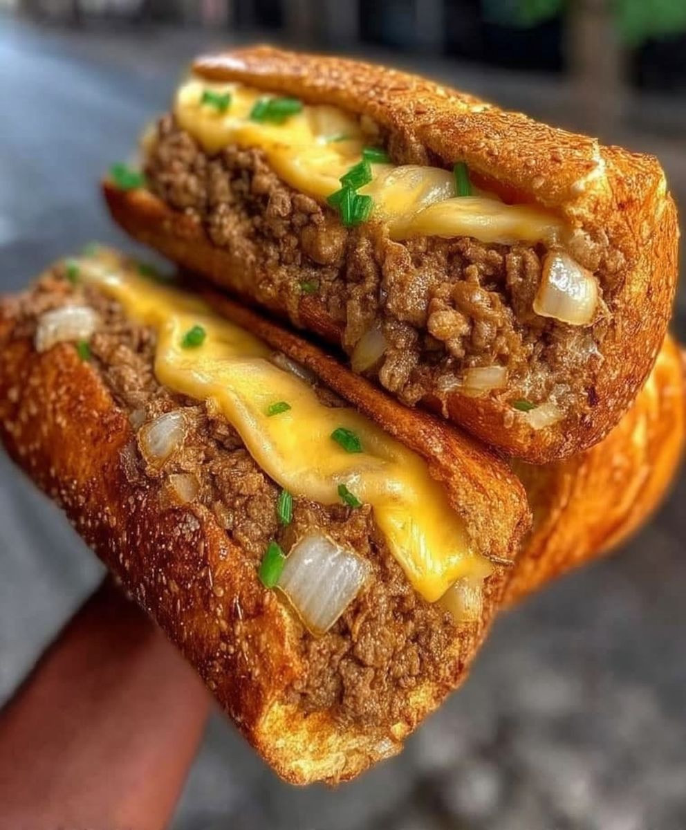 Philly Cheesesteak Sloppy Joes