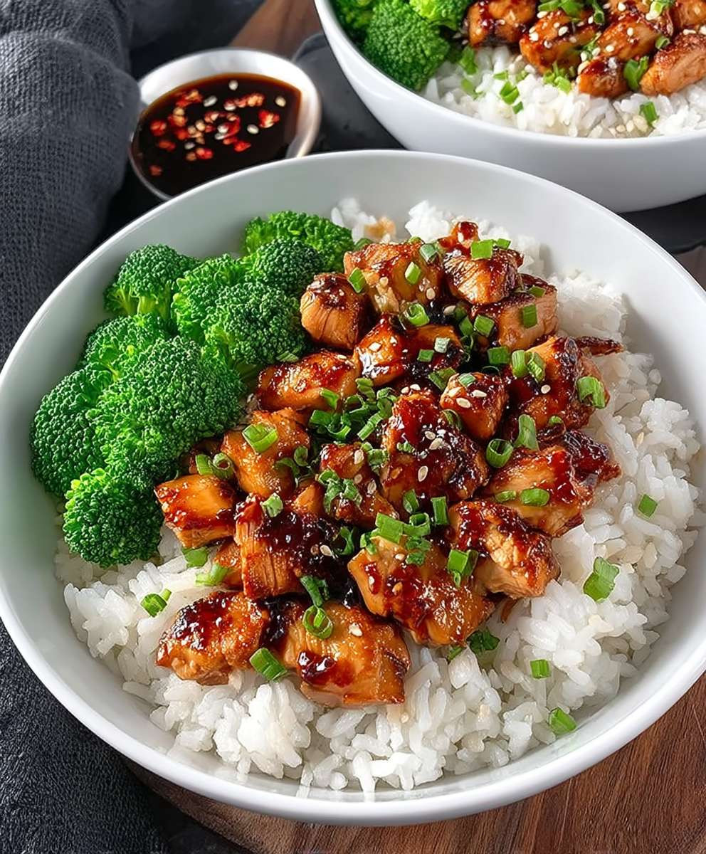 Teriyaki Chicken Rice Bowl