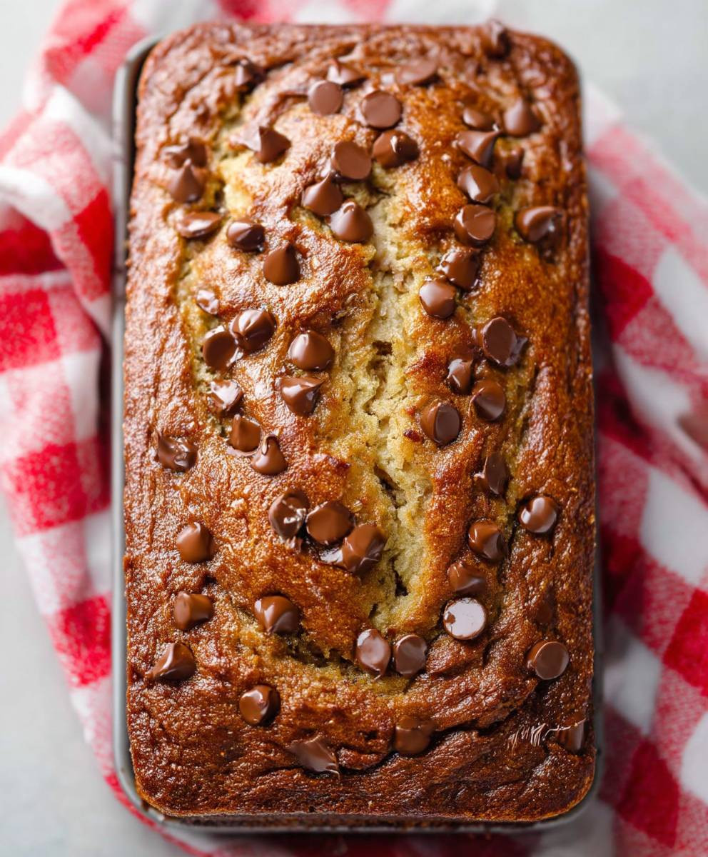 Chocolate Chip Banana Bread