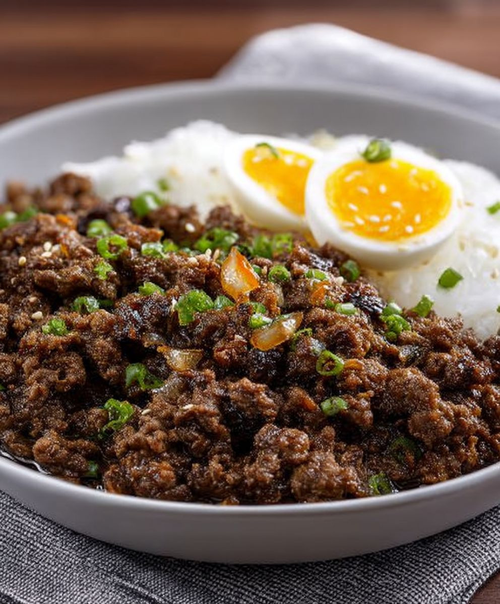 Ground Beef Bulgogi