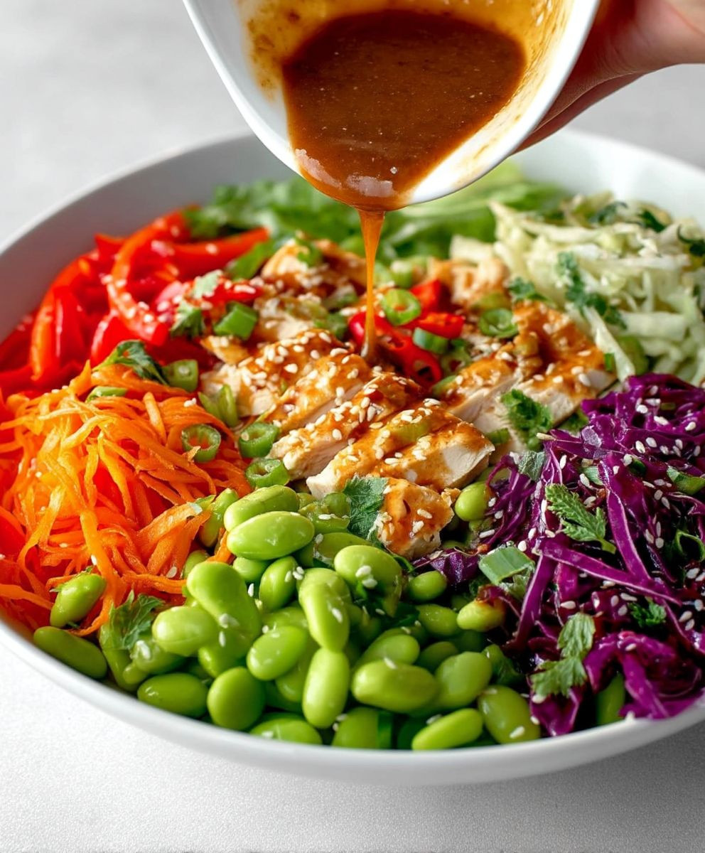 Asian Chicken Salad