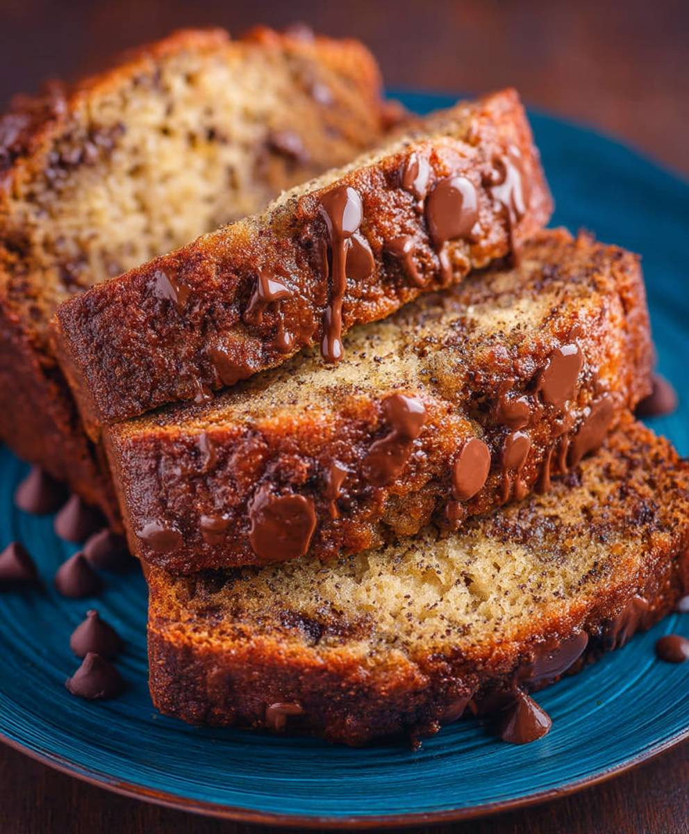 Chocolate Chip Banana Bread