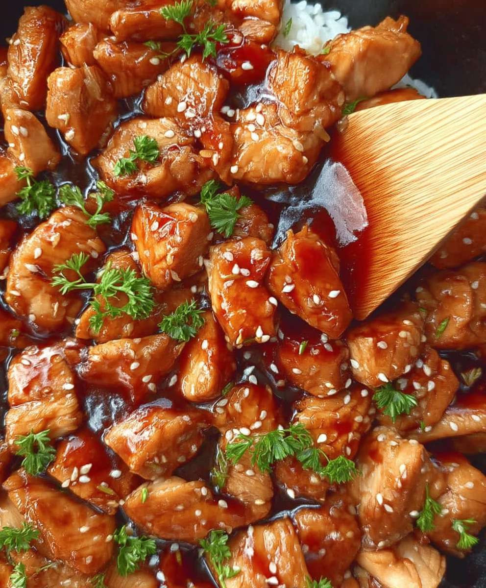 Teriyaki Chicken Rice Bowl