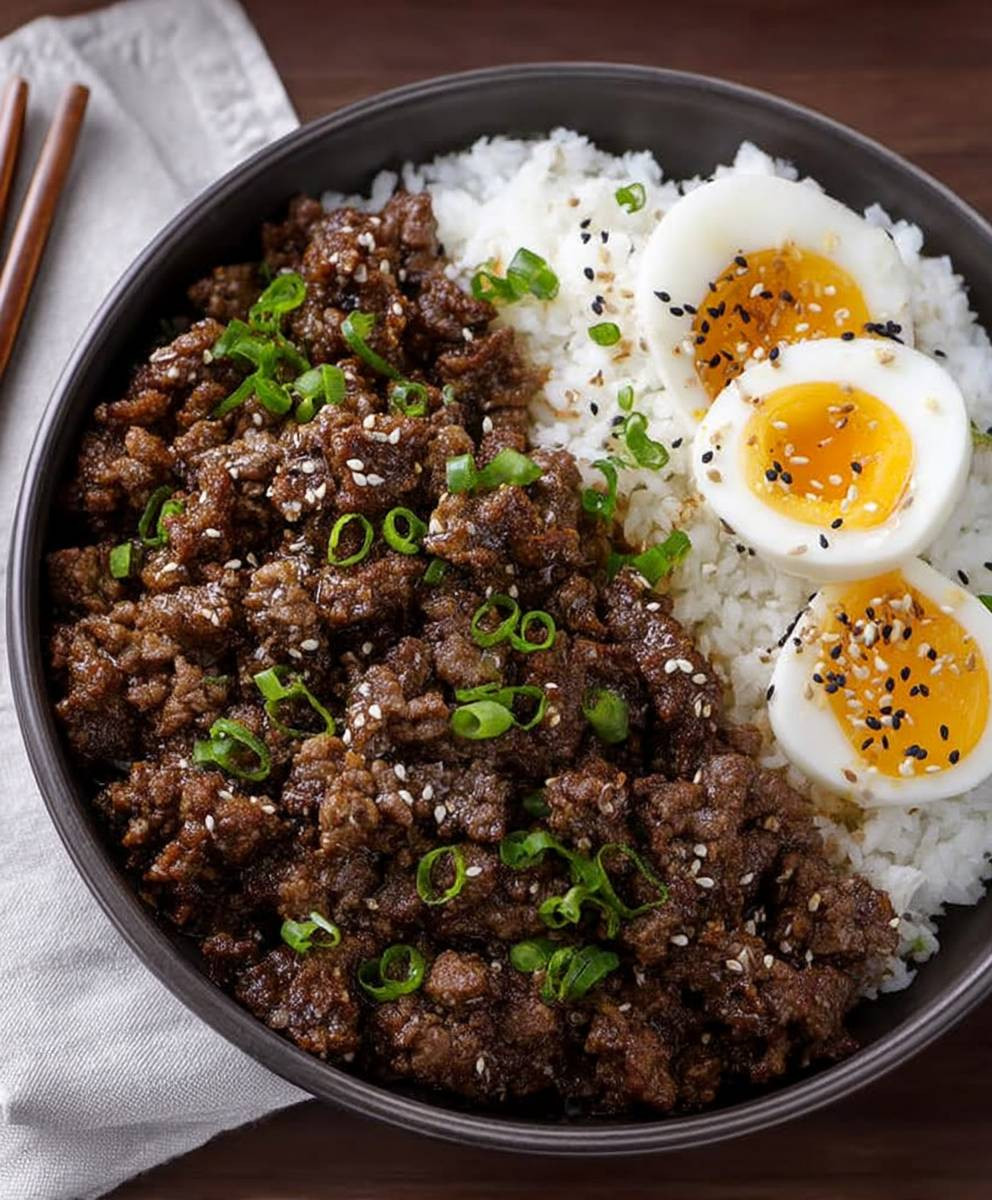 Ground Beef Bulgogi
