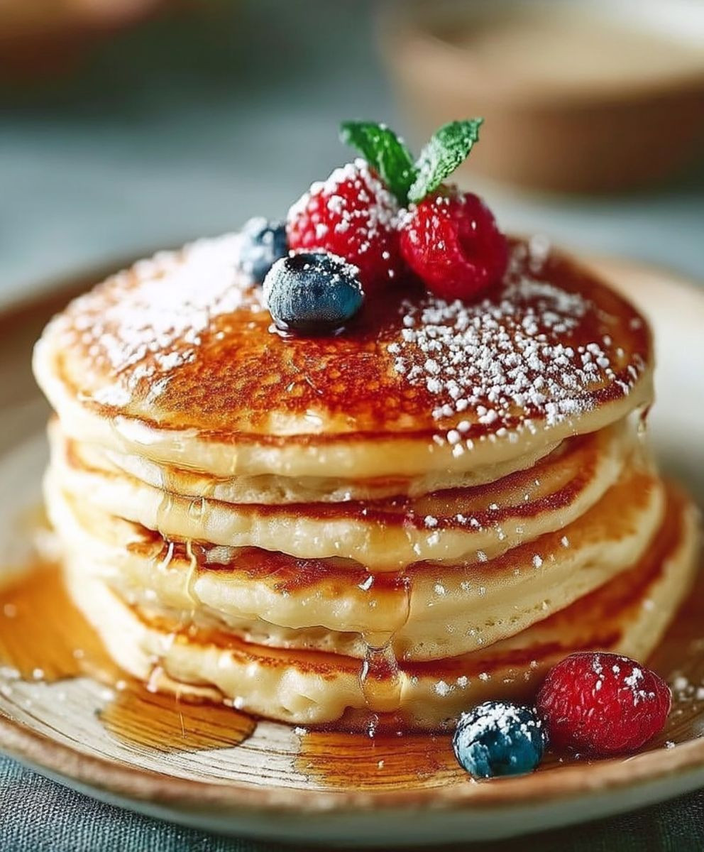 Fluffy Pancakes Easy Quick