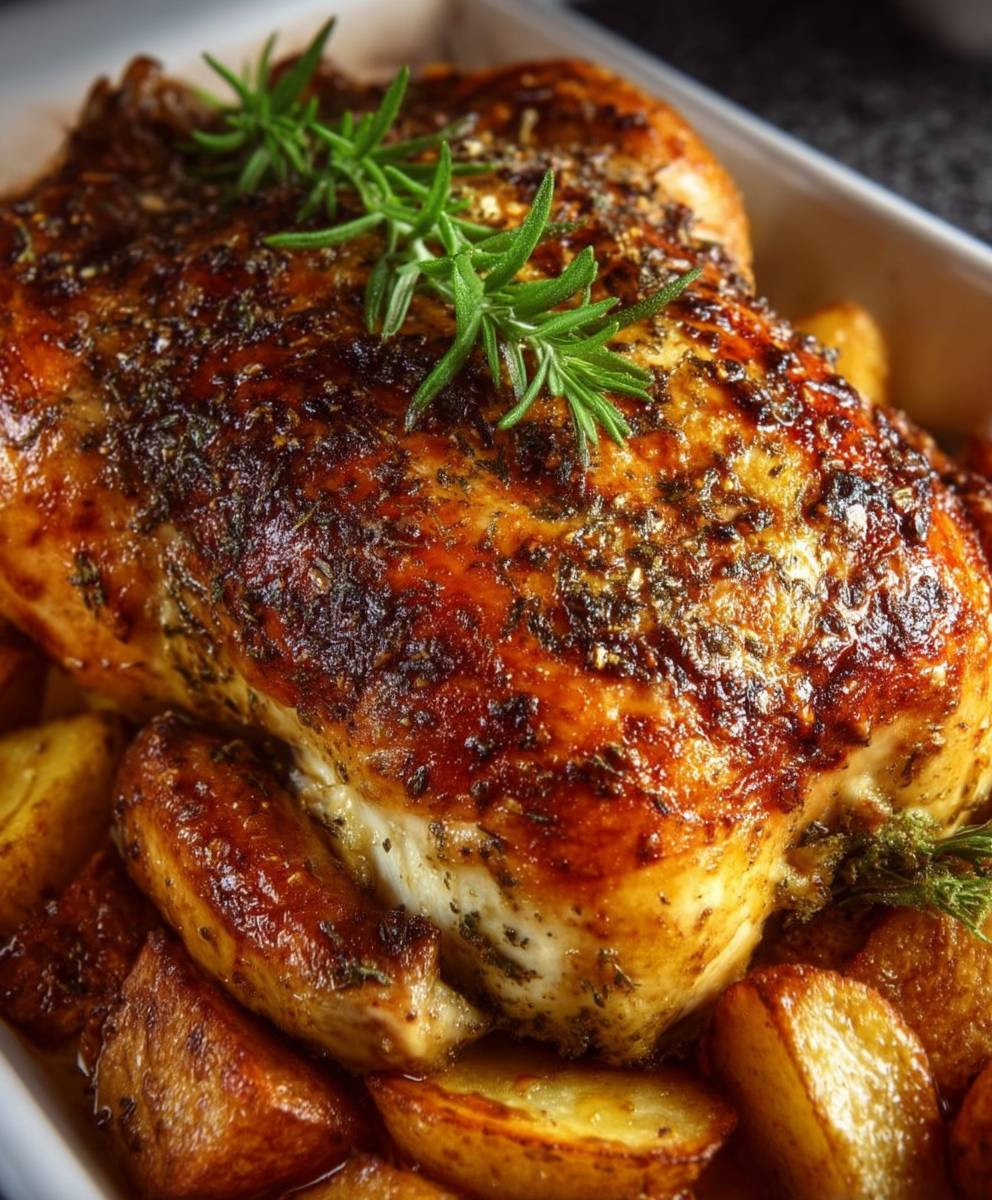 Roasted Whole Chicken
