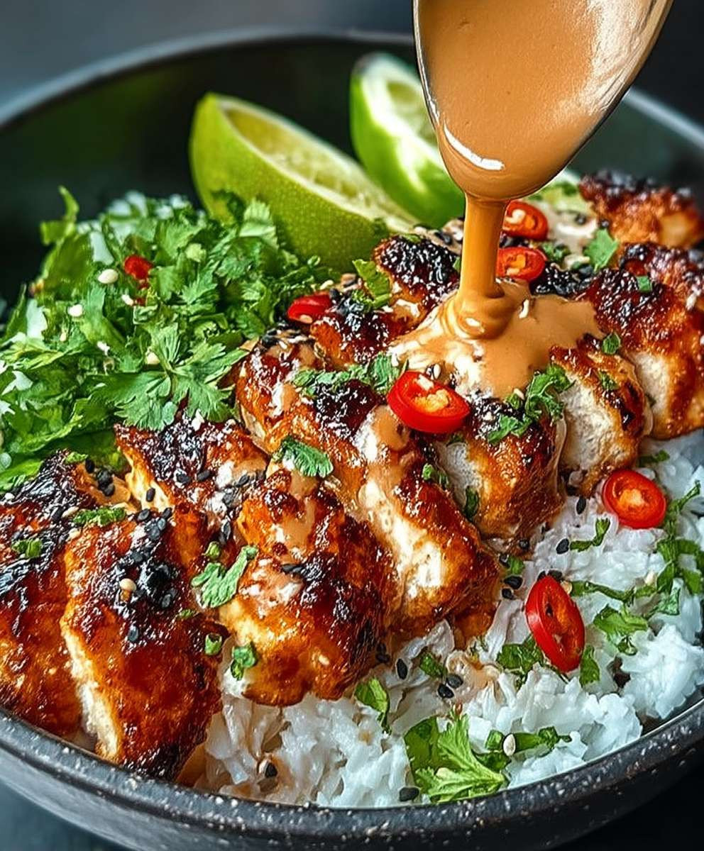 Sweet Chili Chicken Bowl