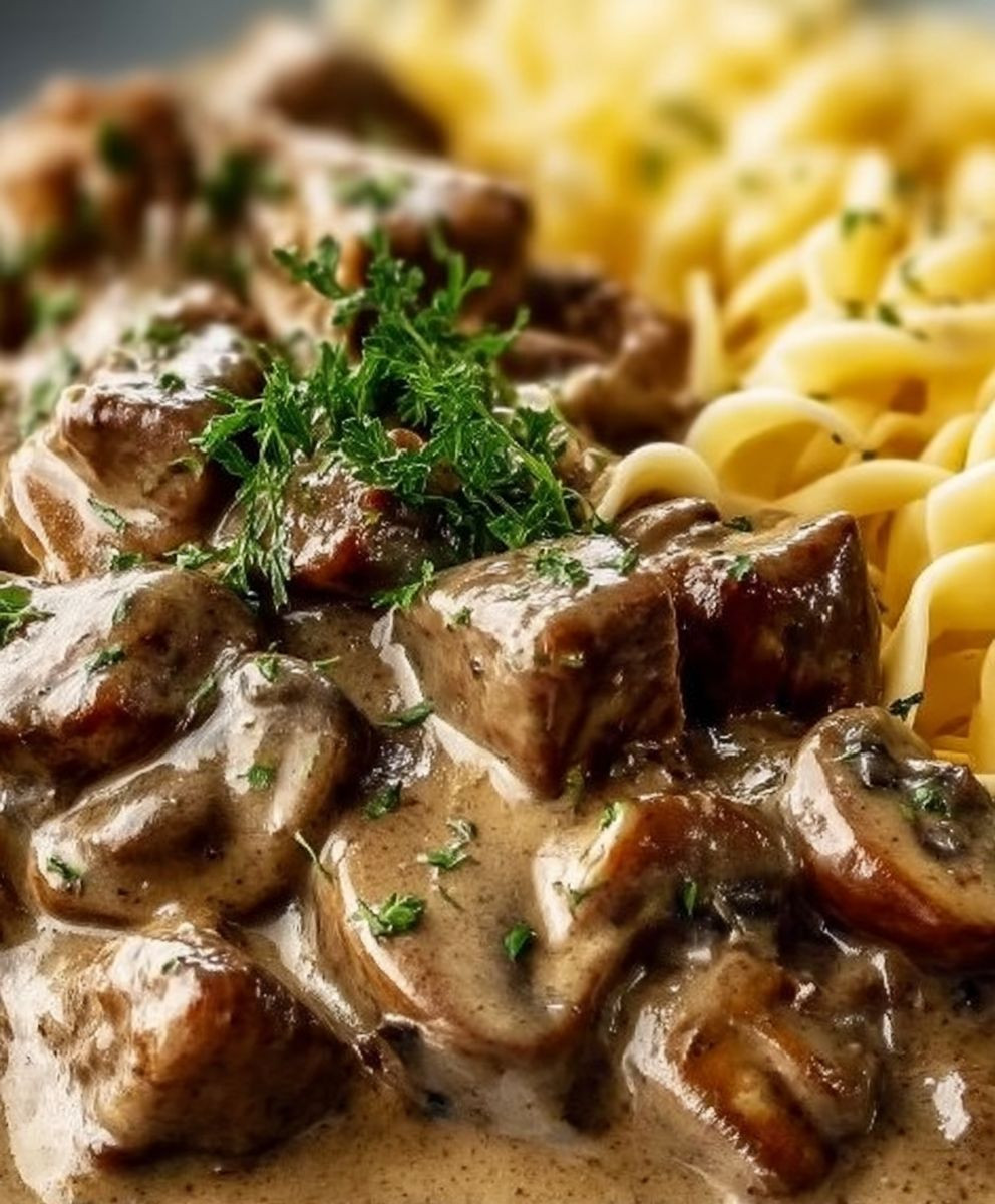 Beef Stroganoff Gordon Ramsay