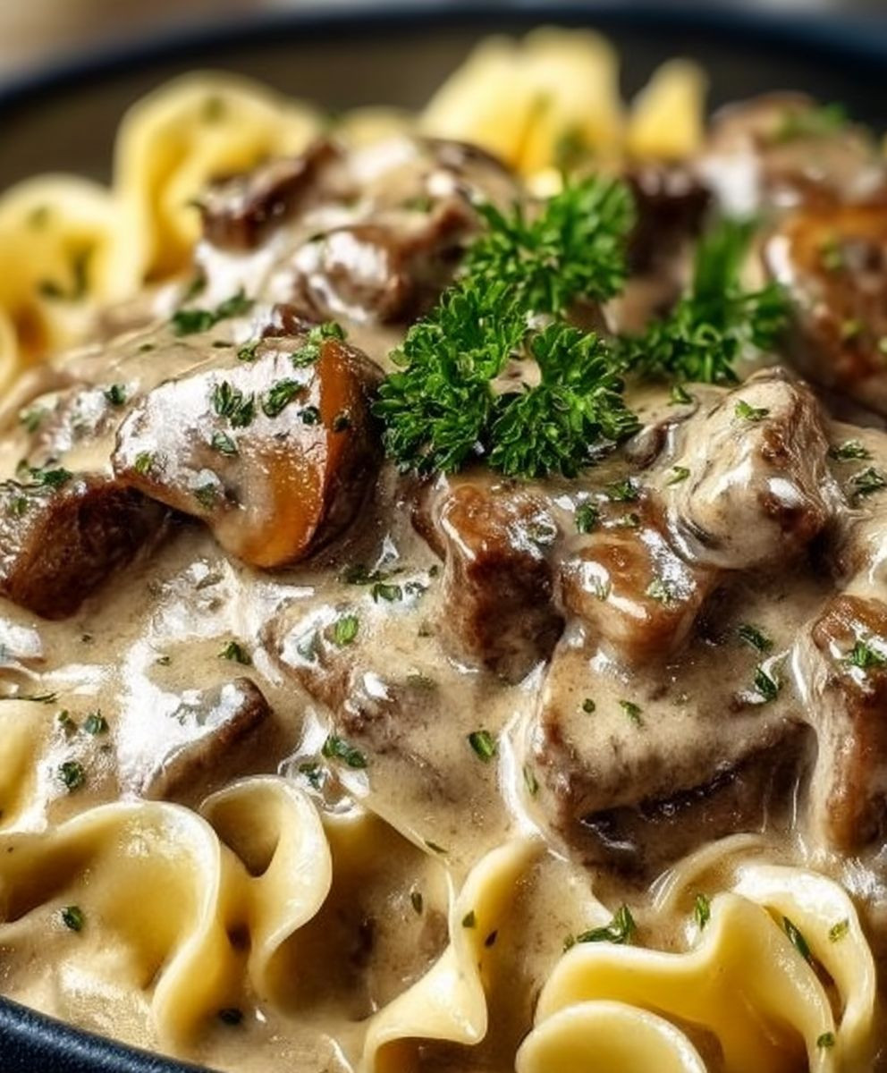 Beef Stroganoff Gordon Ramsay