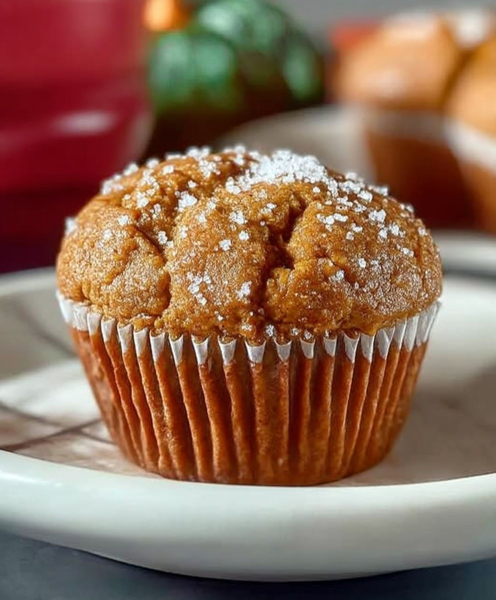 Healthy Pumpkin Muffins