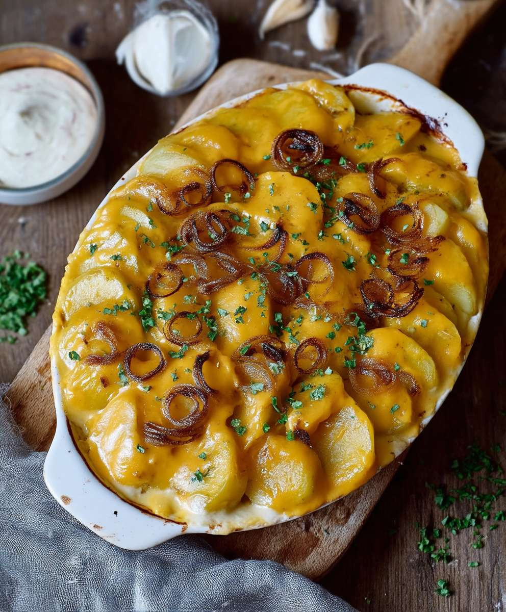 Vegan Potato Casserole
