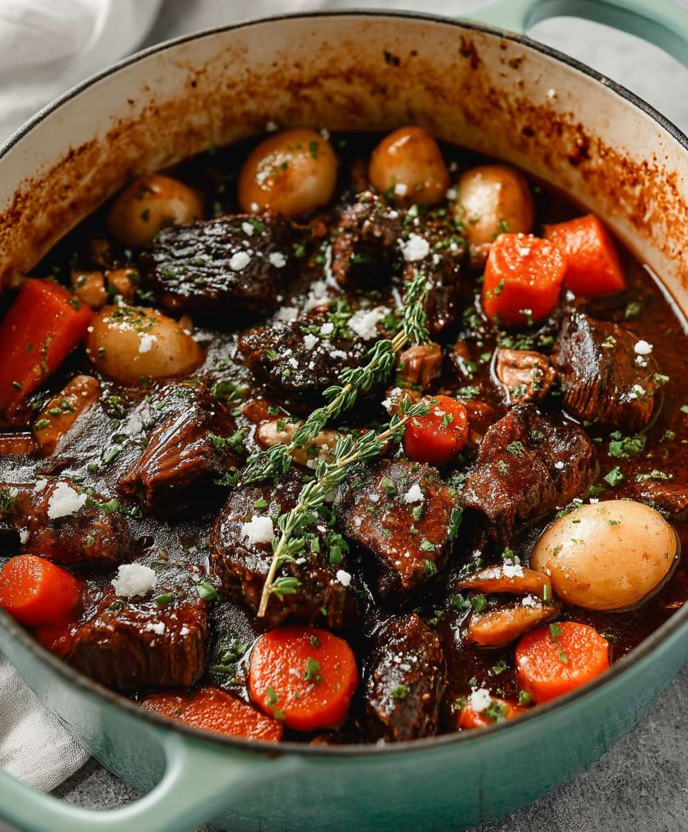 Beef Bourguignon