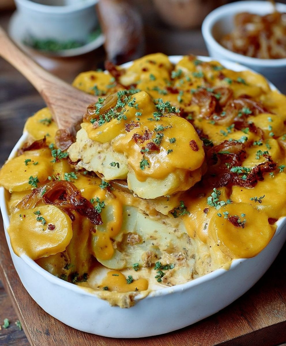 Vegan Potato Casserole