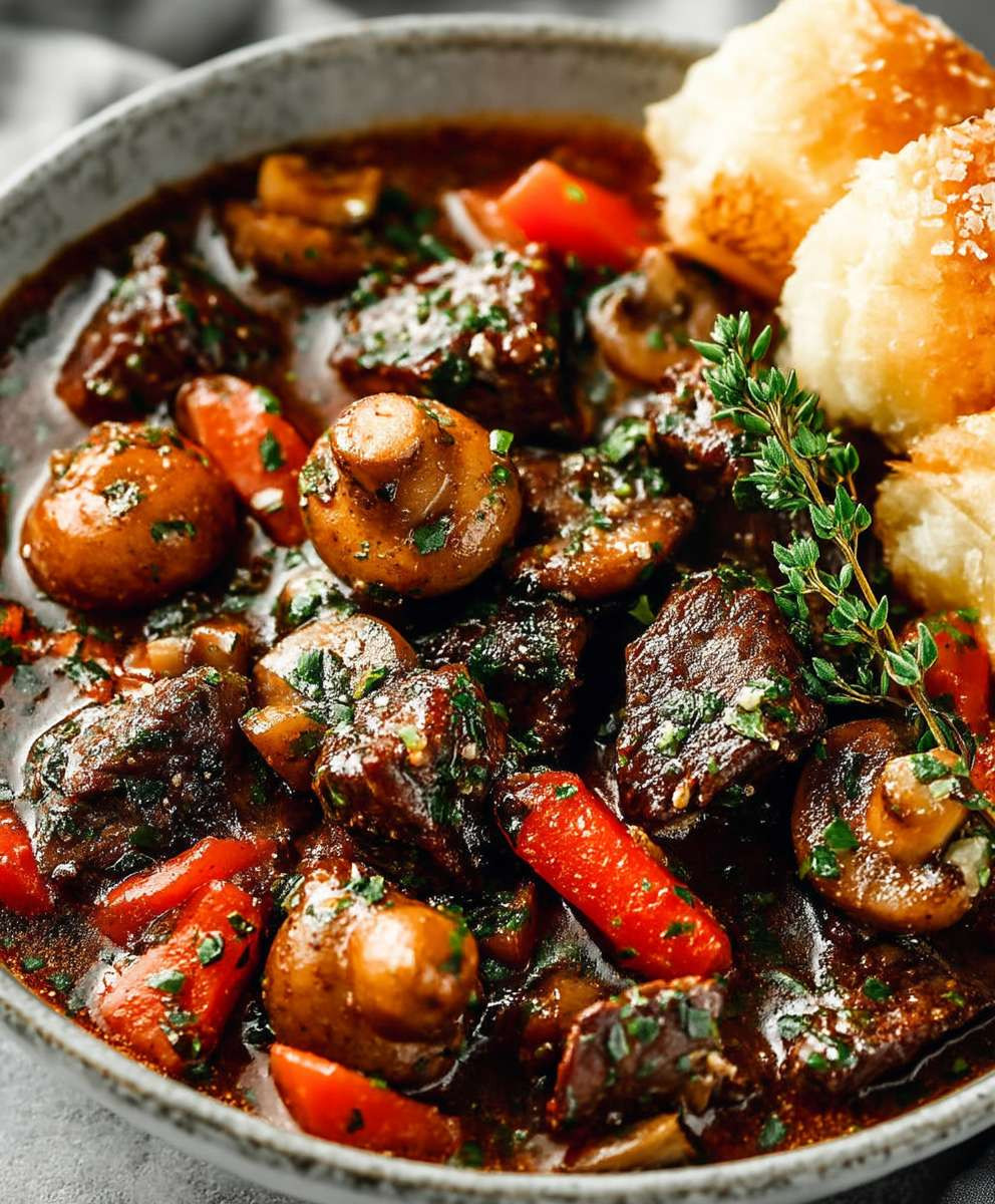 Beef Bourguignon