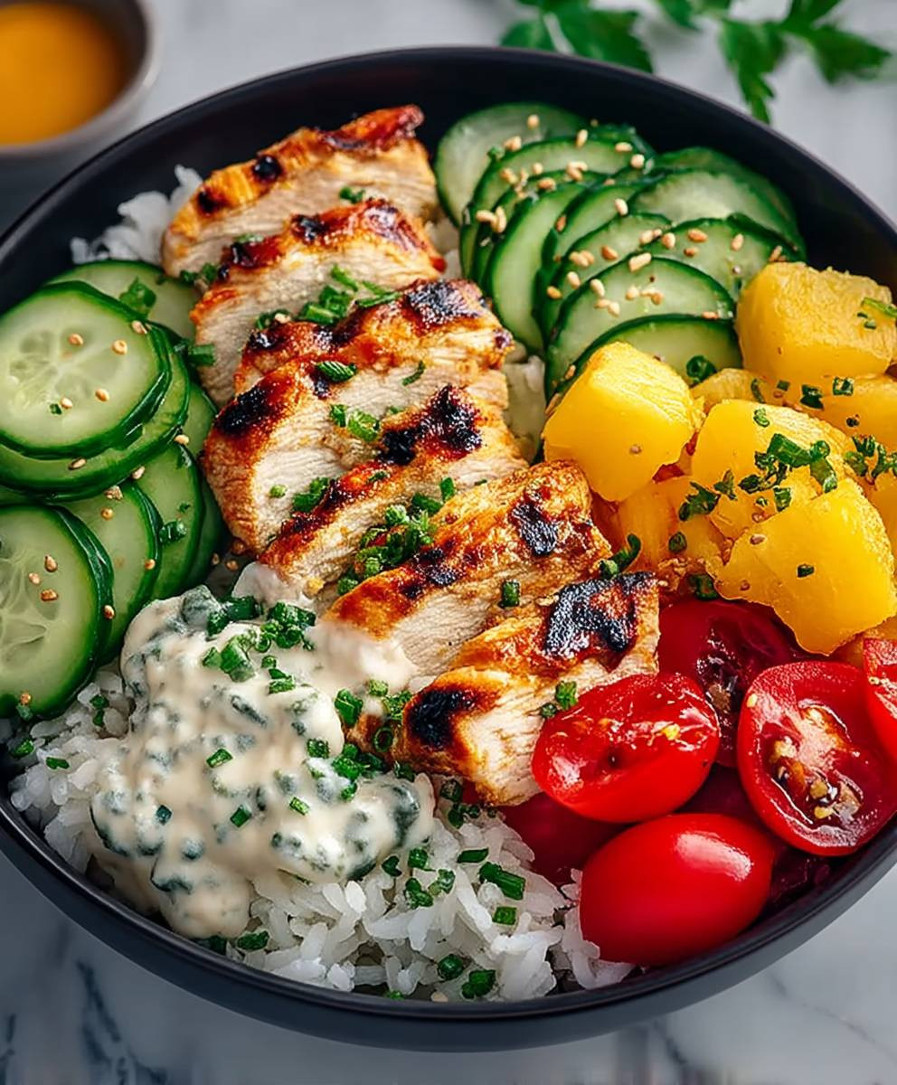 Hawaiian Chicken Bowl