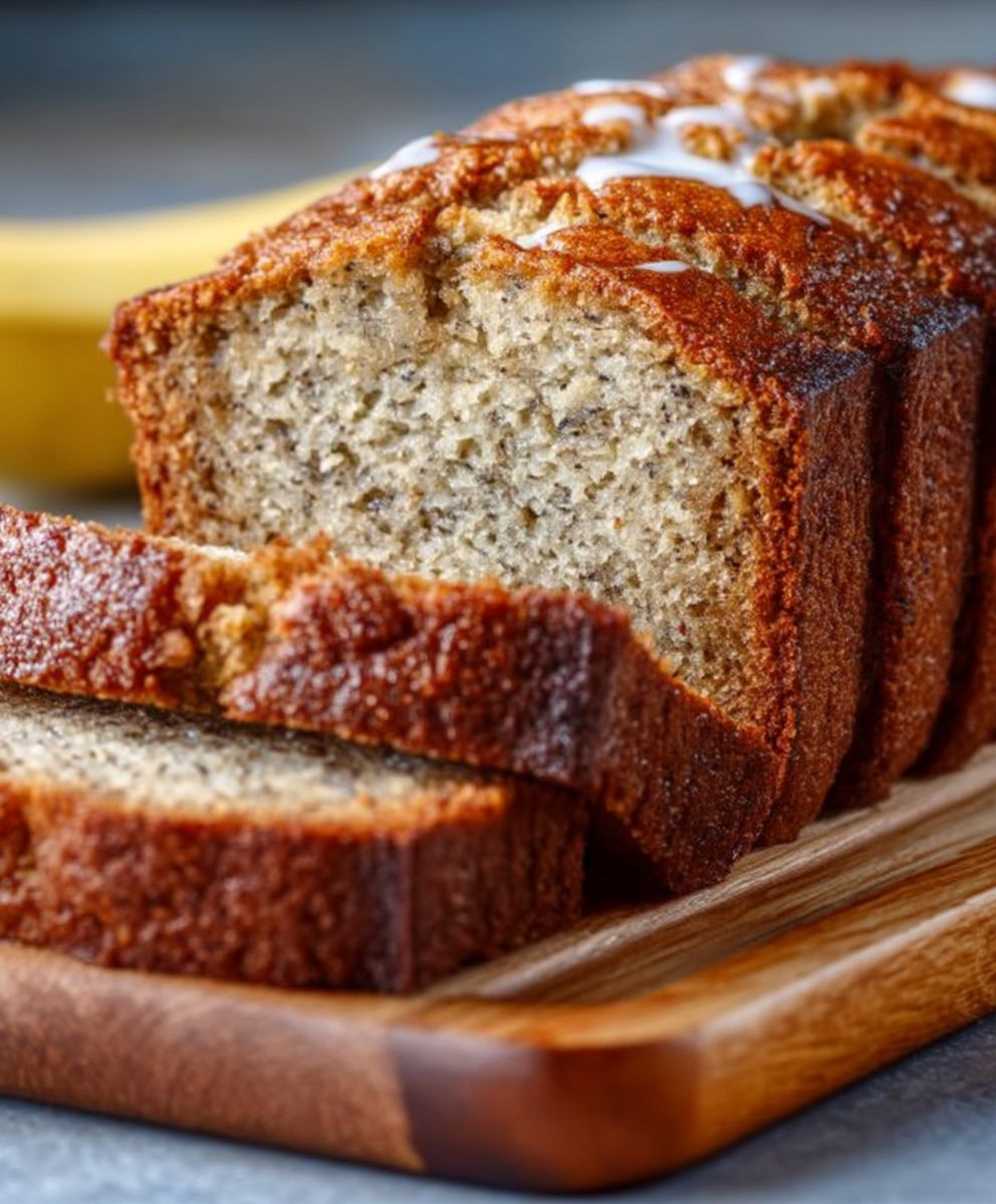 Gluten Free Banana Bread
