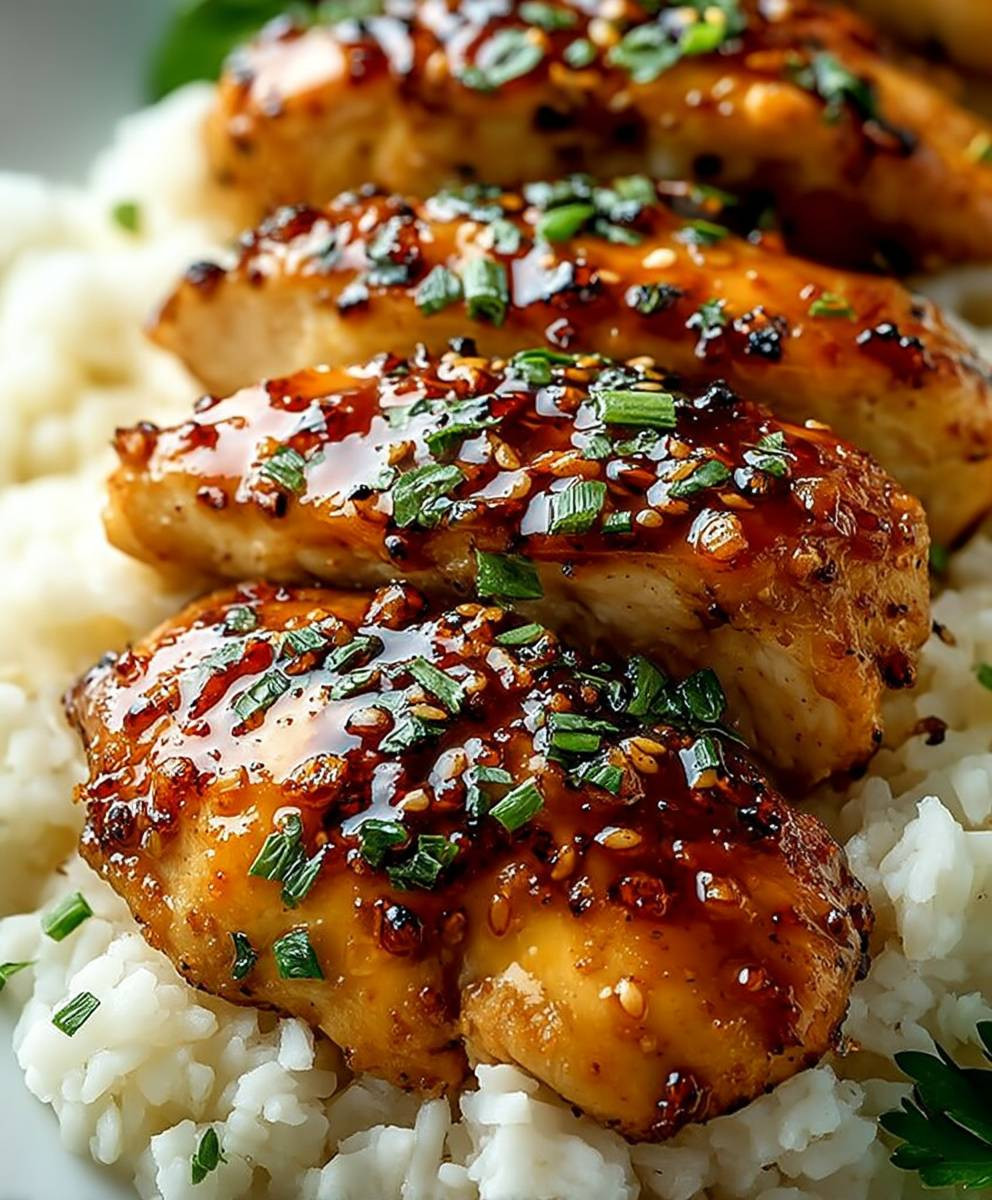 Honey Garlic Chicken