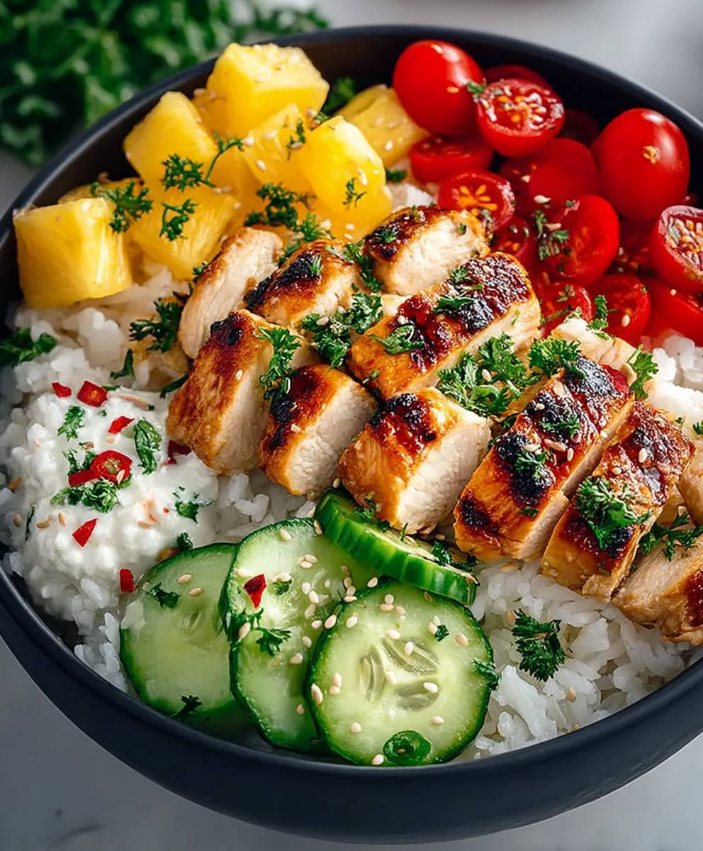 Hawaiian Chicken Bowl