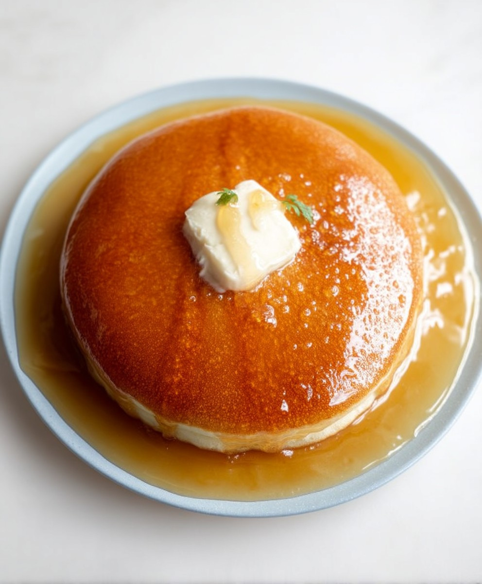 Golden Diner Pancakes