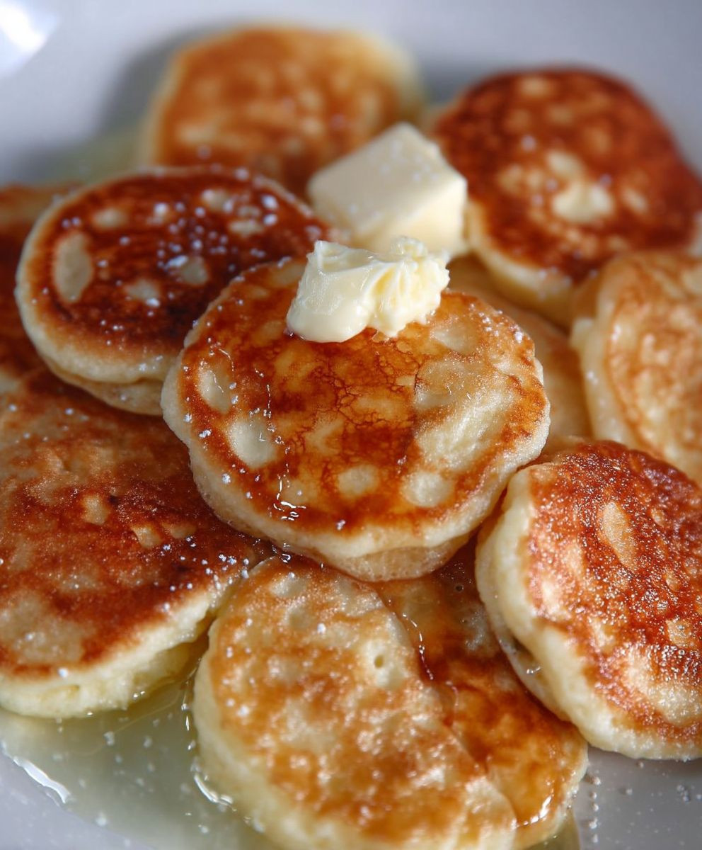 Silver Dollar Pancakes