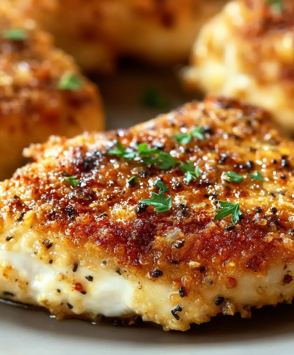 Mouth watering chicken breast