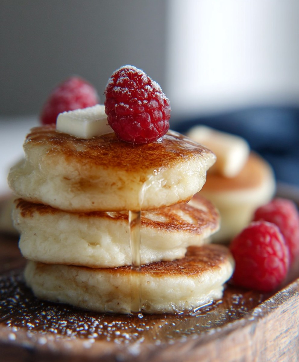 Silver Dollar Pancakes