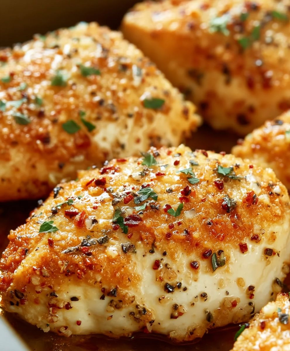 Mouth watering chicken breast