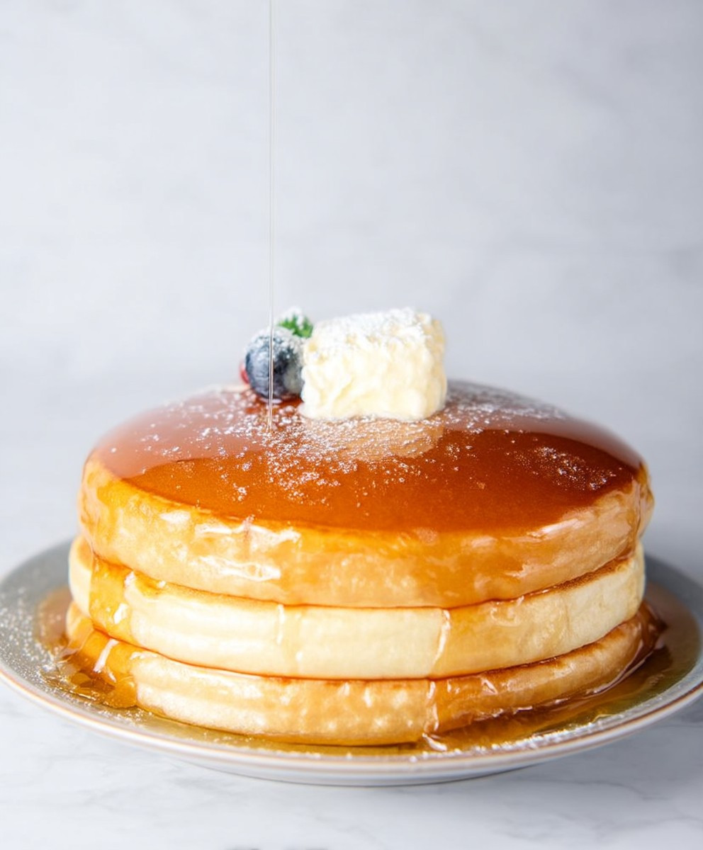 Golden Diner Pancakes
