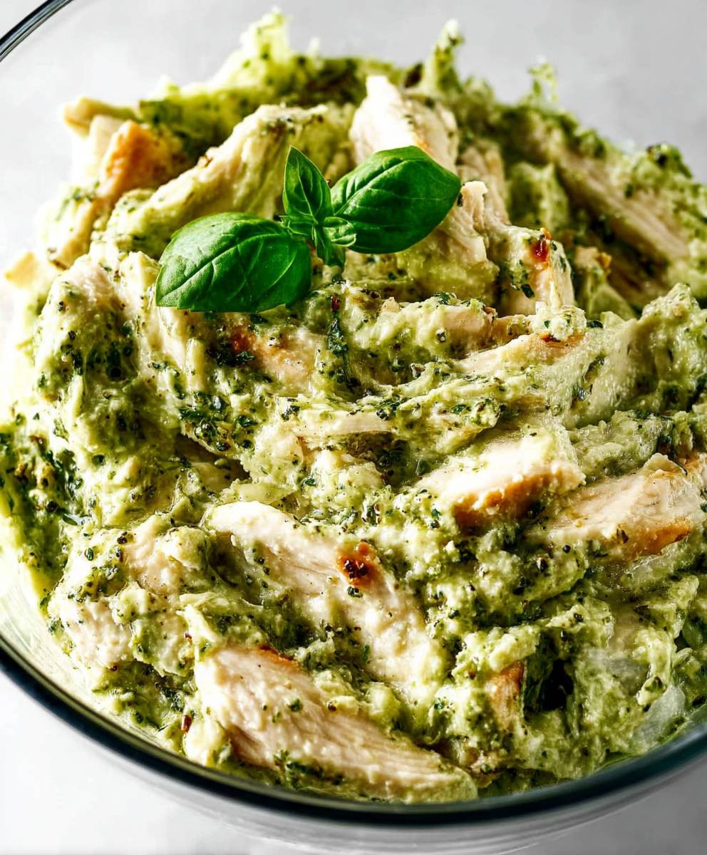 Pesto Chicken Salad