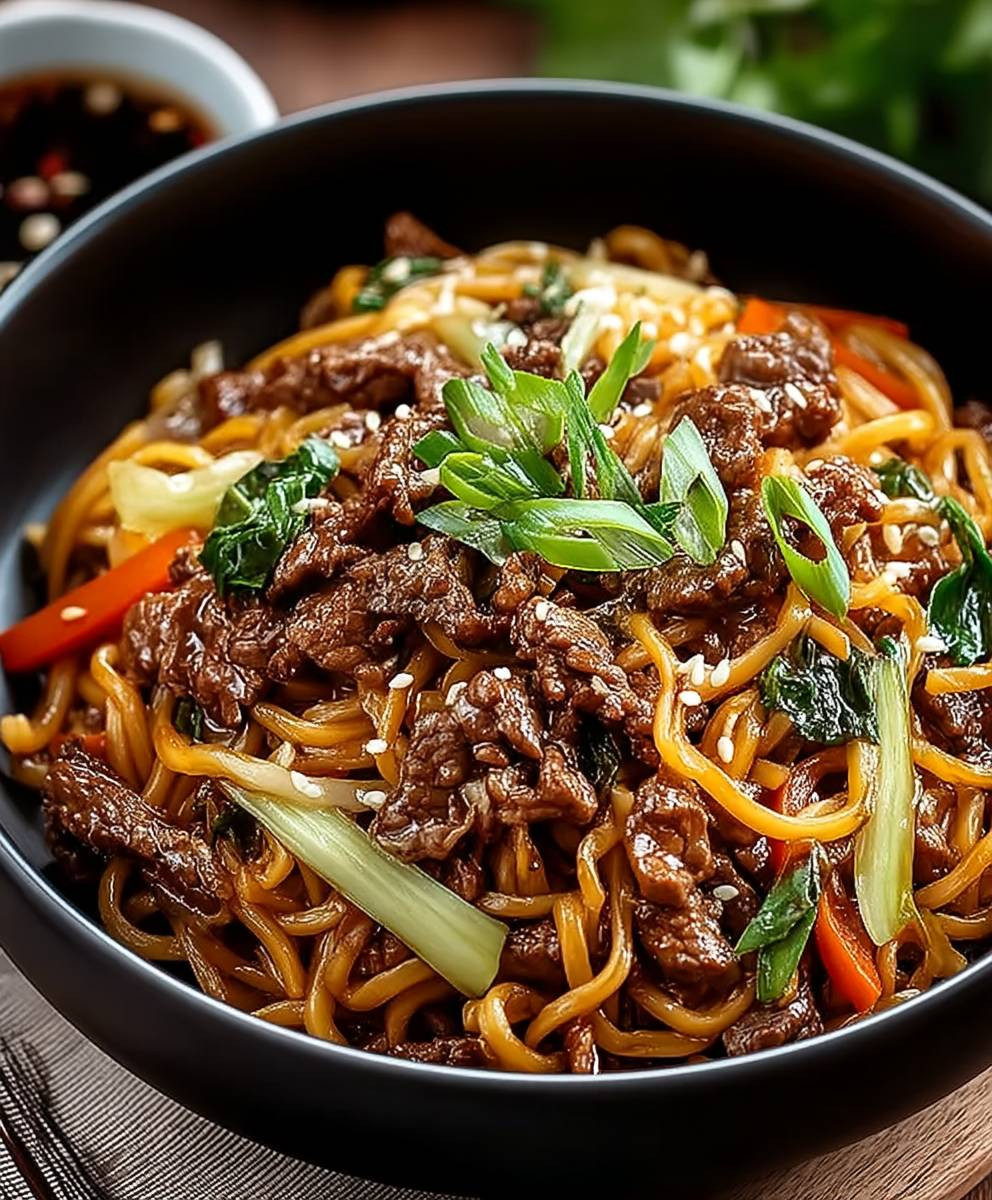 Beef Chow Mein